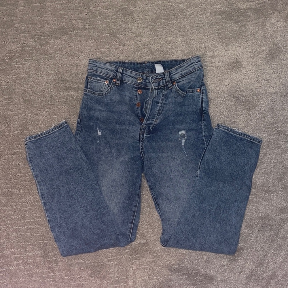 H&M Mom Jeans